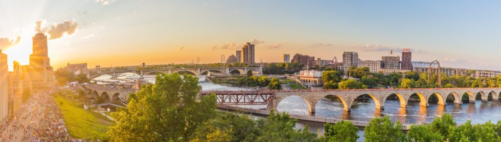Minneapolis skyline